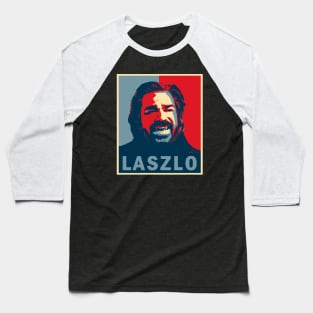 Laszlo Baseball T-Shirt